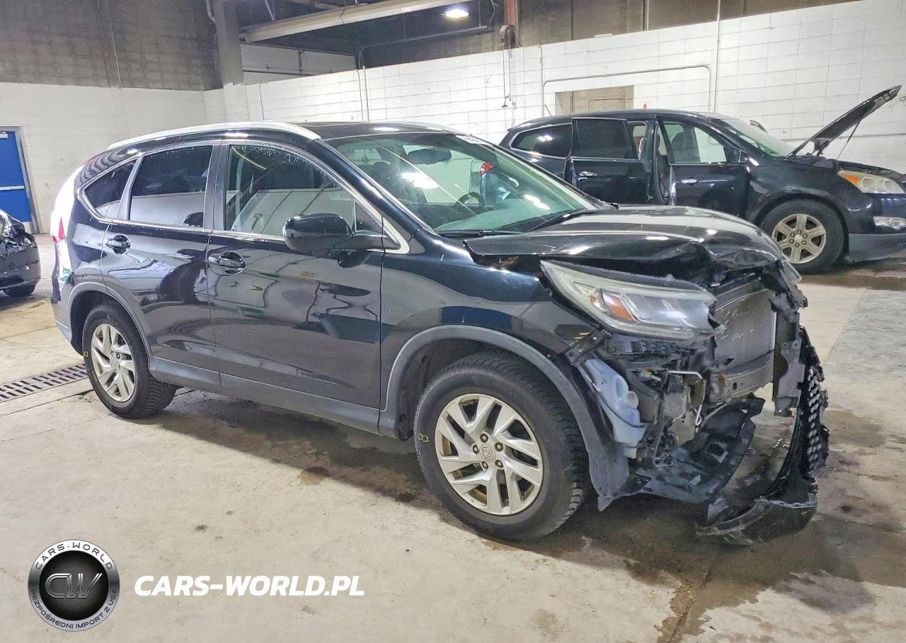 2016 Honda Cr-V Exl VIN:5J6RM4H77GL030314 - 4