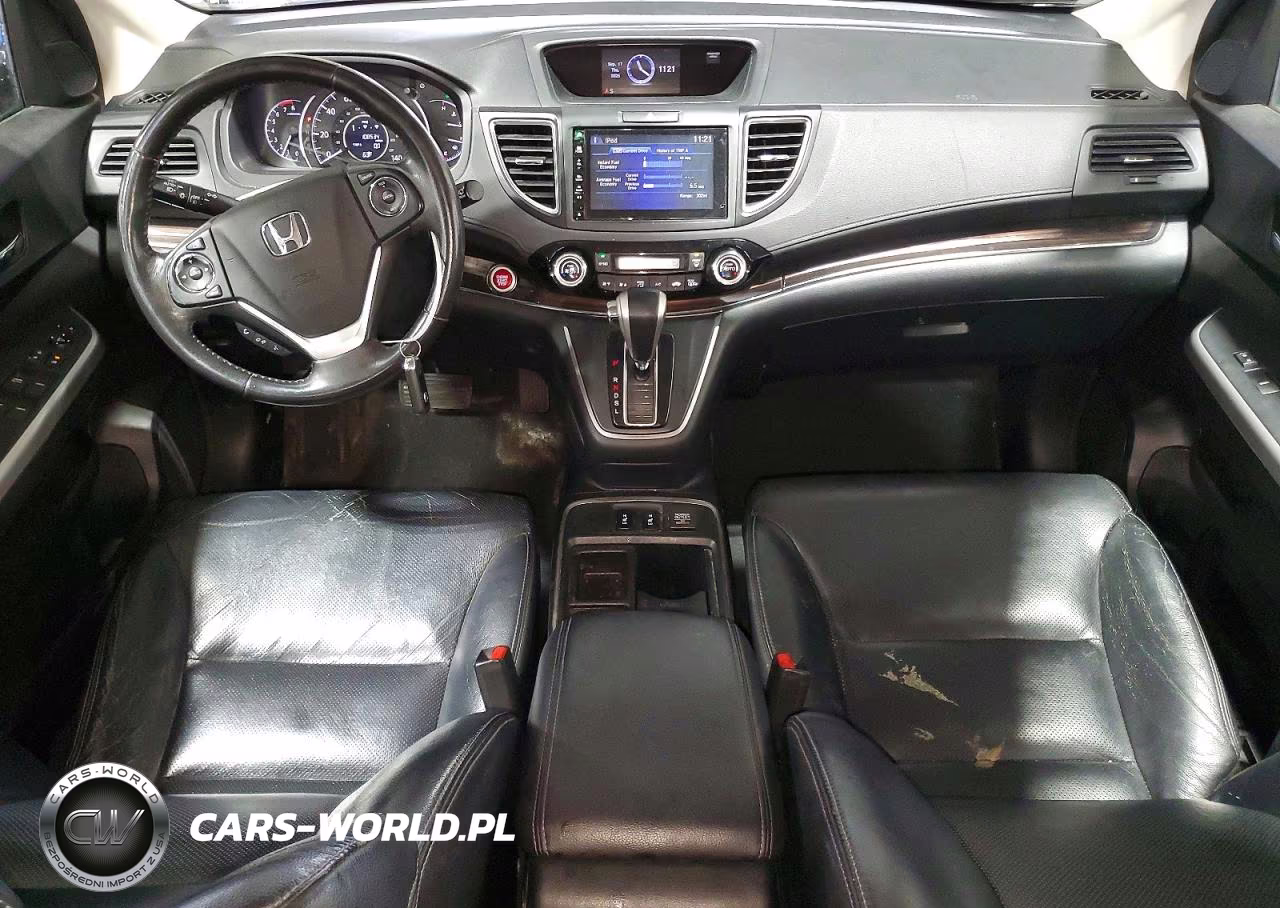 2016 Honda Cr-V Exl VIN:5J6RM4H77GL030314 - 8