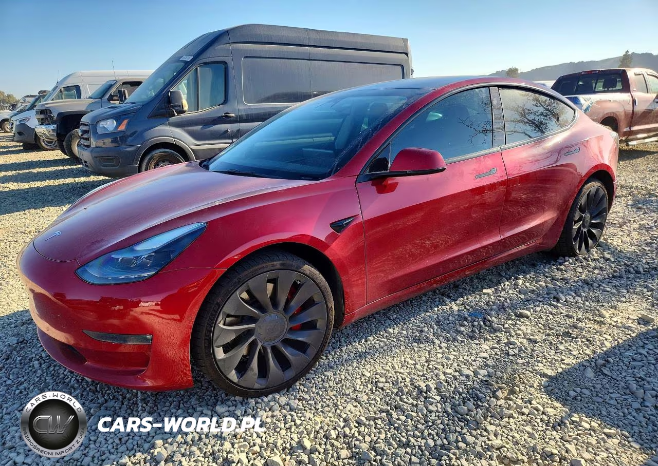 2022 Tesla Model 3 – zdjęcie 1 z 12