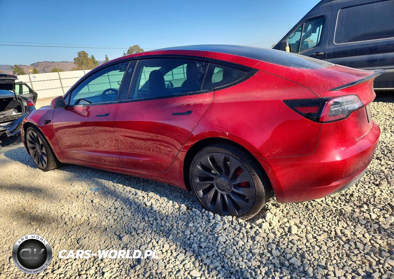 2022 Tesla Model 3 VIN:5YJ3E1EC0NF242044 - 2