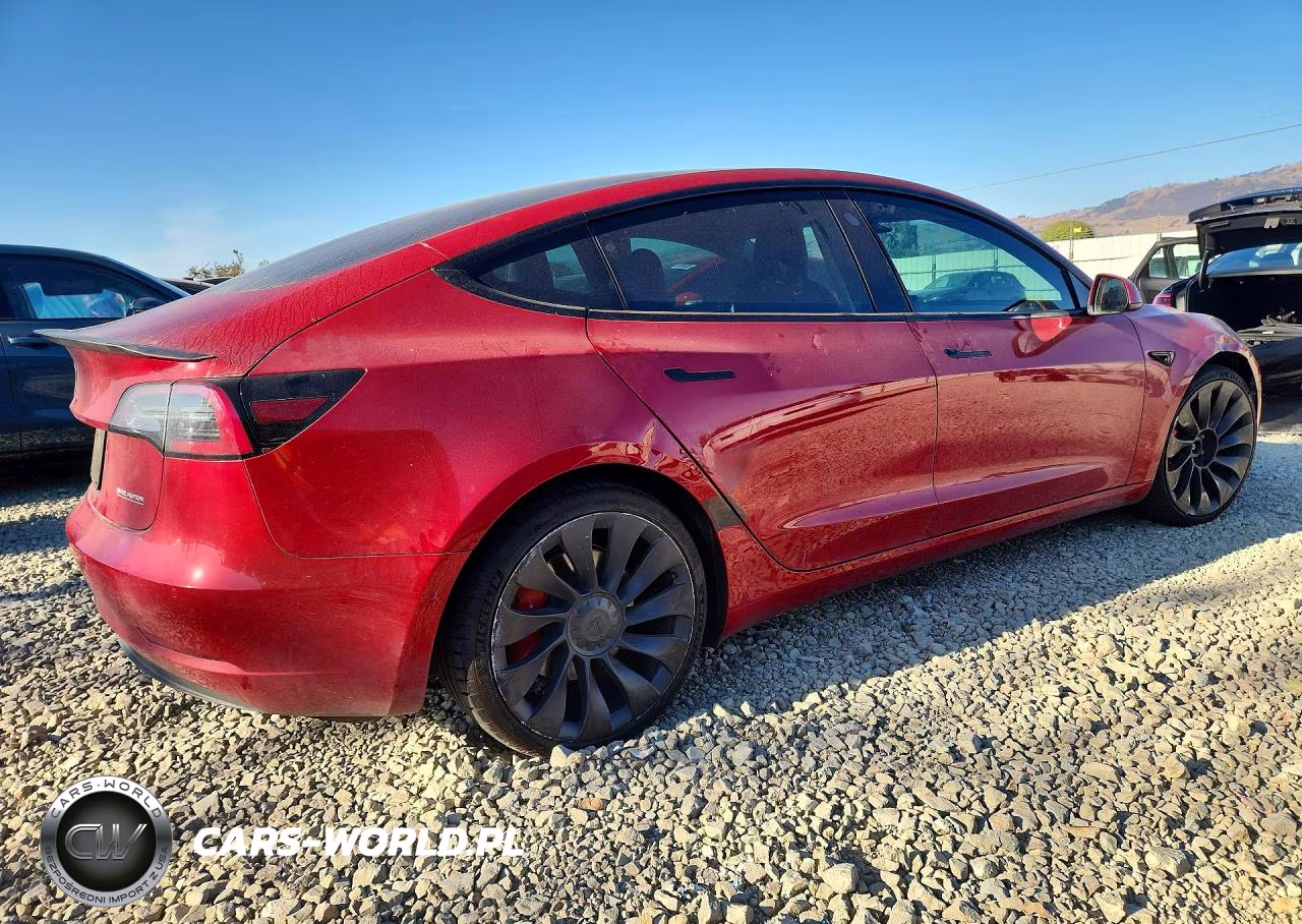 2022 Tesla Model 3 VIN:5YJ3E1EC0NF242044 - 3
