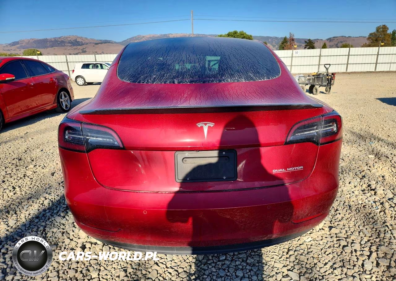 2022 Tesla Model 3 VIN:5YJ3E1EC0NF242044 - 6