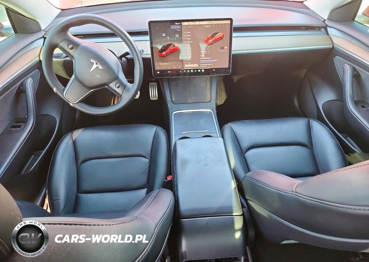 2022 Tesla Model 3 VIN:5YJ3E1EC0NF242044 - 8