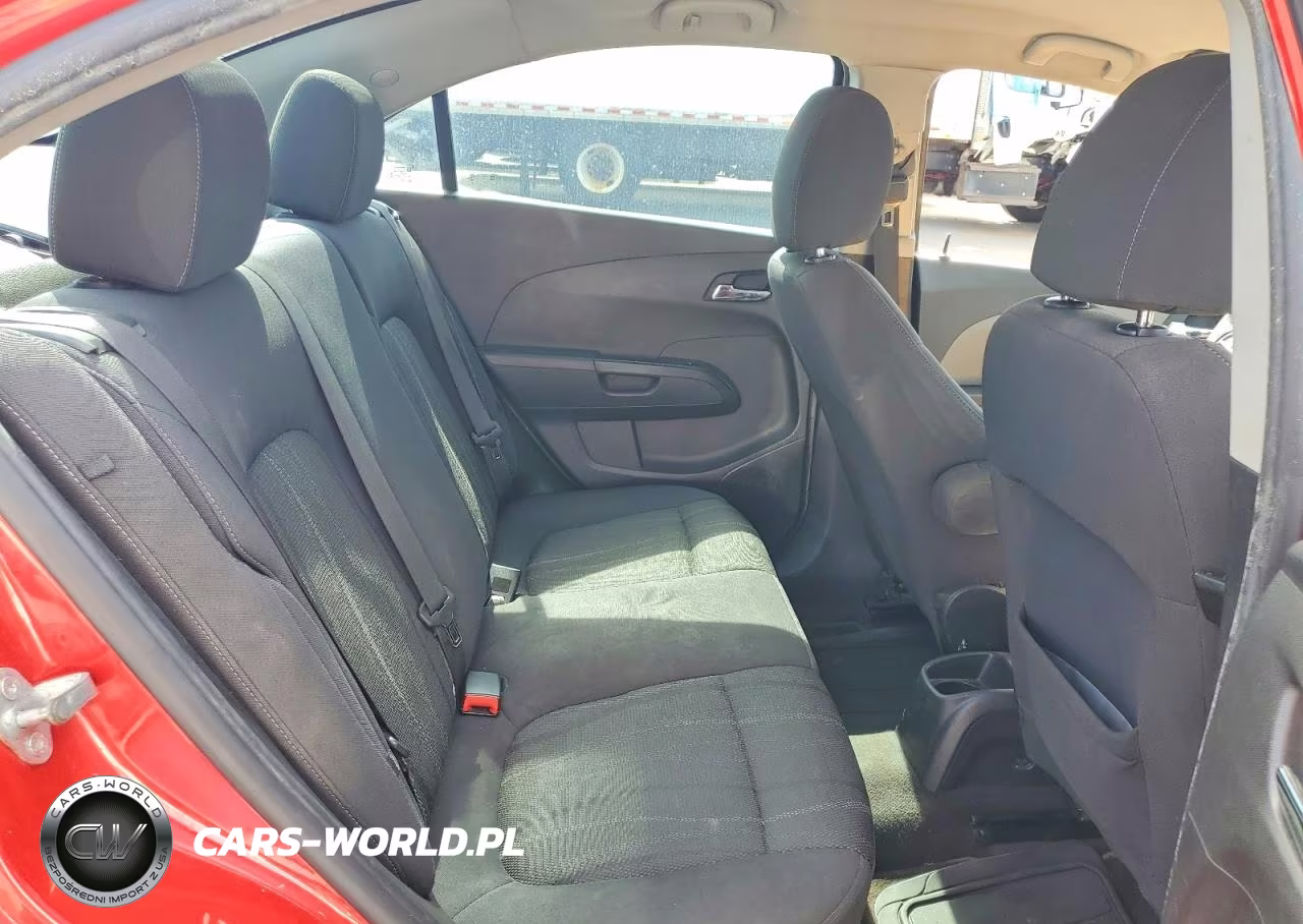 2014 Chevrolet Sonic Lt VIN:1G1JC5SH9E4190157 - 10