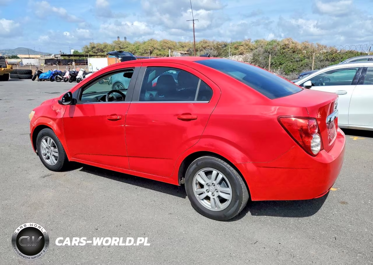 2014 Chevrolet Sonic Lt VIN:1G1JC5SH9E4190157 - 2