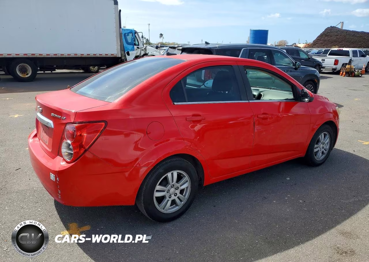 2014 Chevrolet Sonic Lt VIN:1G1JC5SH9E4190157 - 3
