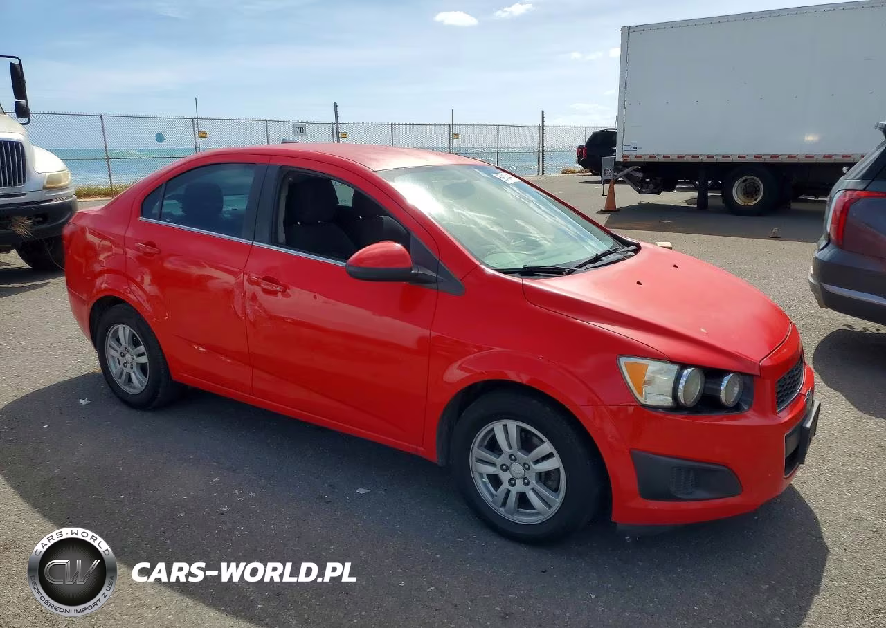 2014 Chevrolet Sonic Lt VIN:1G1JC5SH9E4190157 - 4
