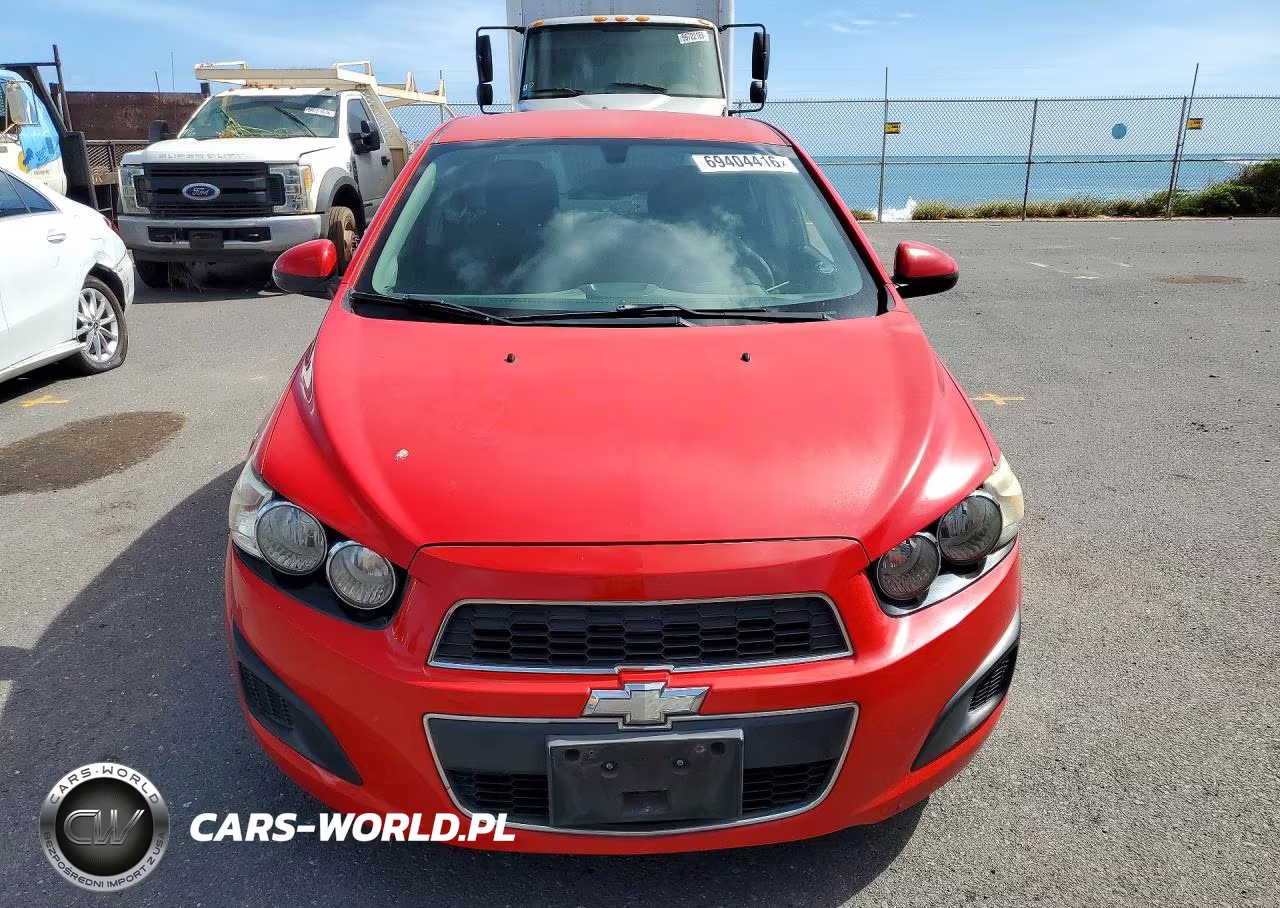 2014 Chevrolet Sonic Lt VIN:1G1JC5SH9E4190157 - 5