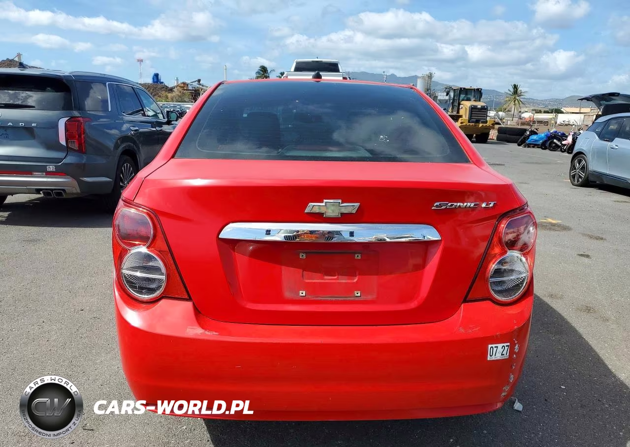 2014 Chevrolet Sonic Lt VIN:1G1JC5SH9E4190157 - 6