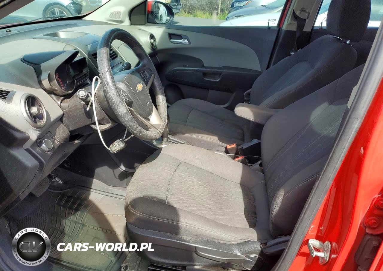 2014 Chevrolet Sonic Lt VIN:1G1JC5SH9E4190157 - 7