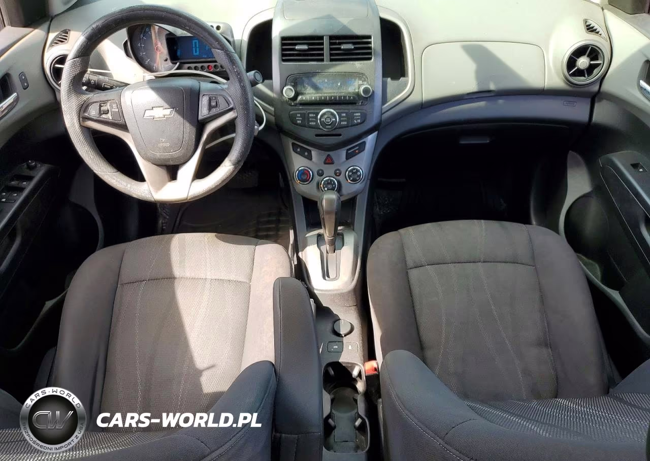 2014 Chevrolet Sonic Lt VIN:1G1JC5SH9E4190157 - 8