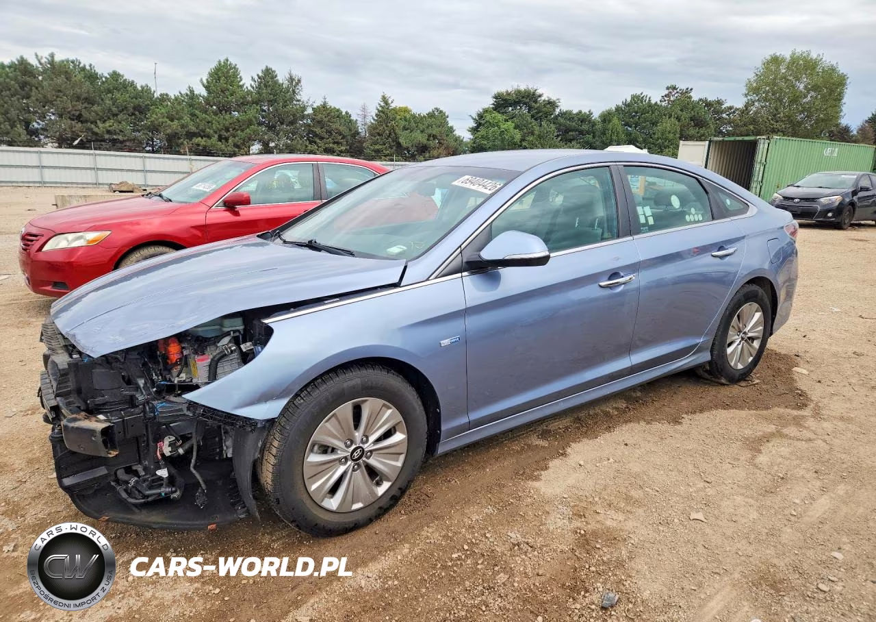 2018 Hyundai Sonata Hybrid Se