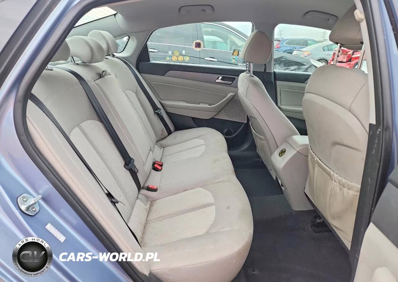 2018 Hyundai Sonata Hybrid Se VIN:KMHE24L3XJA079892 - 10