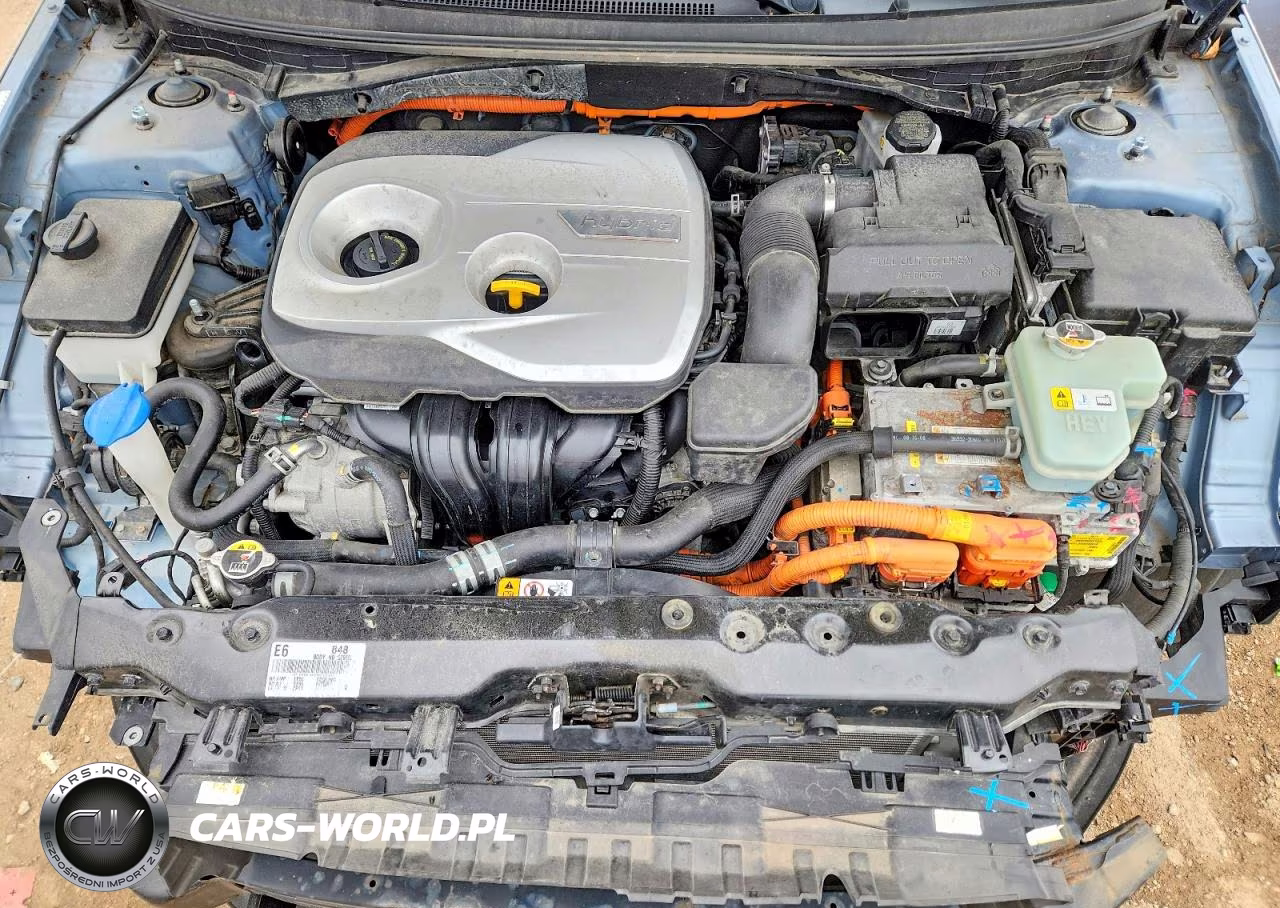 2018 Hyundai Sonata Hybrid Se VIN:KMHE24L3XJA079892 - 11