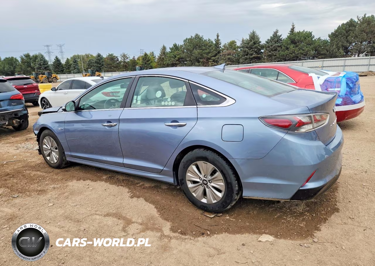 2018 Hyundai Sonata Hybrid Se VIN:KMHE24L3XJA079892 - 2