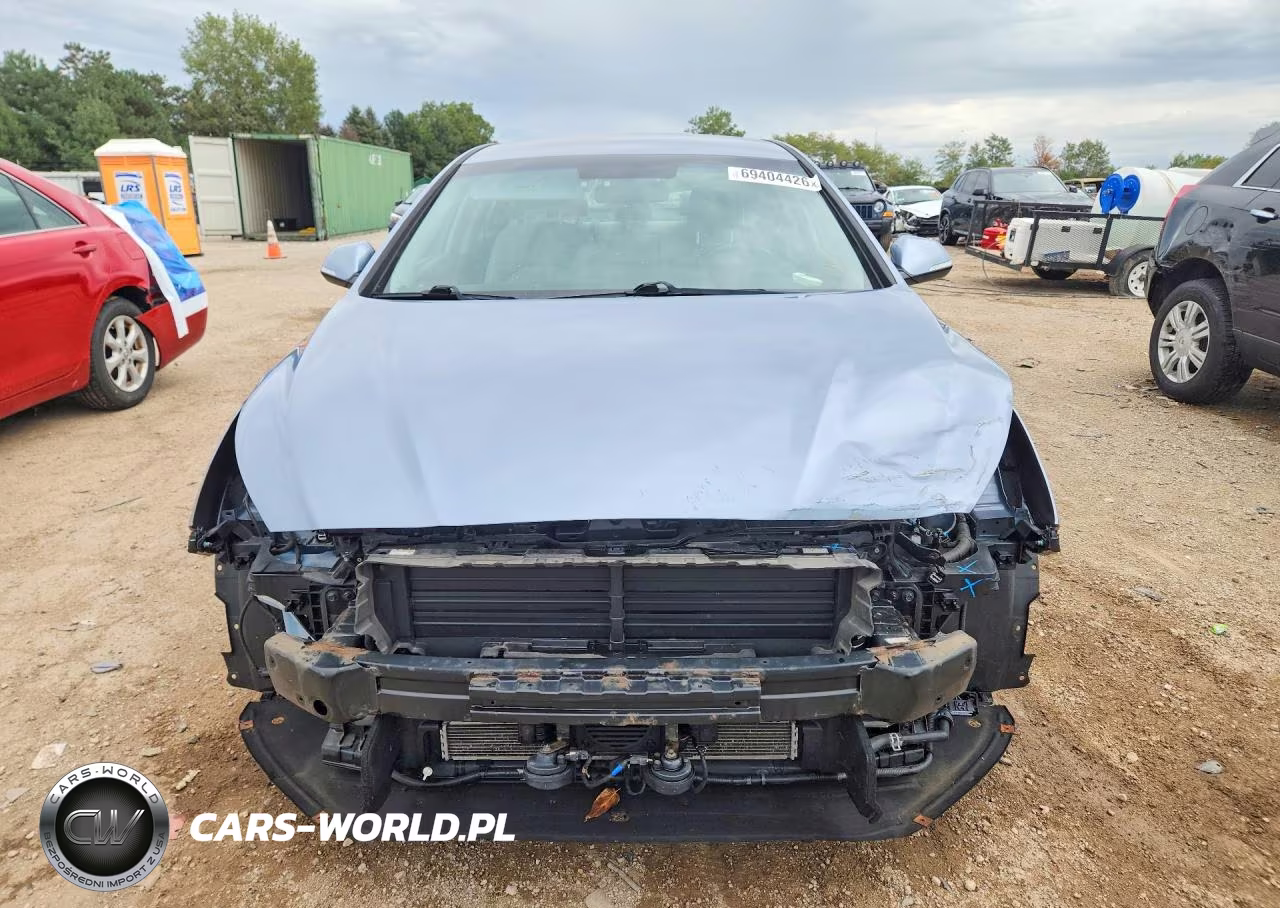 2018 Hyundai Sonata Hybrid Se VIN:KMHE24L3XJA079892 - 5