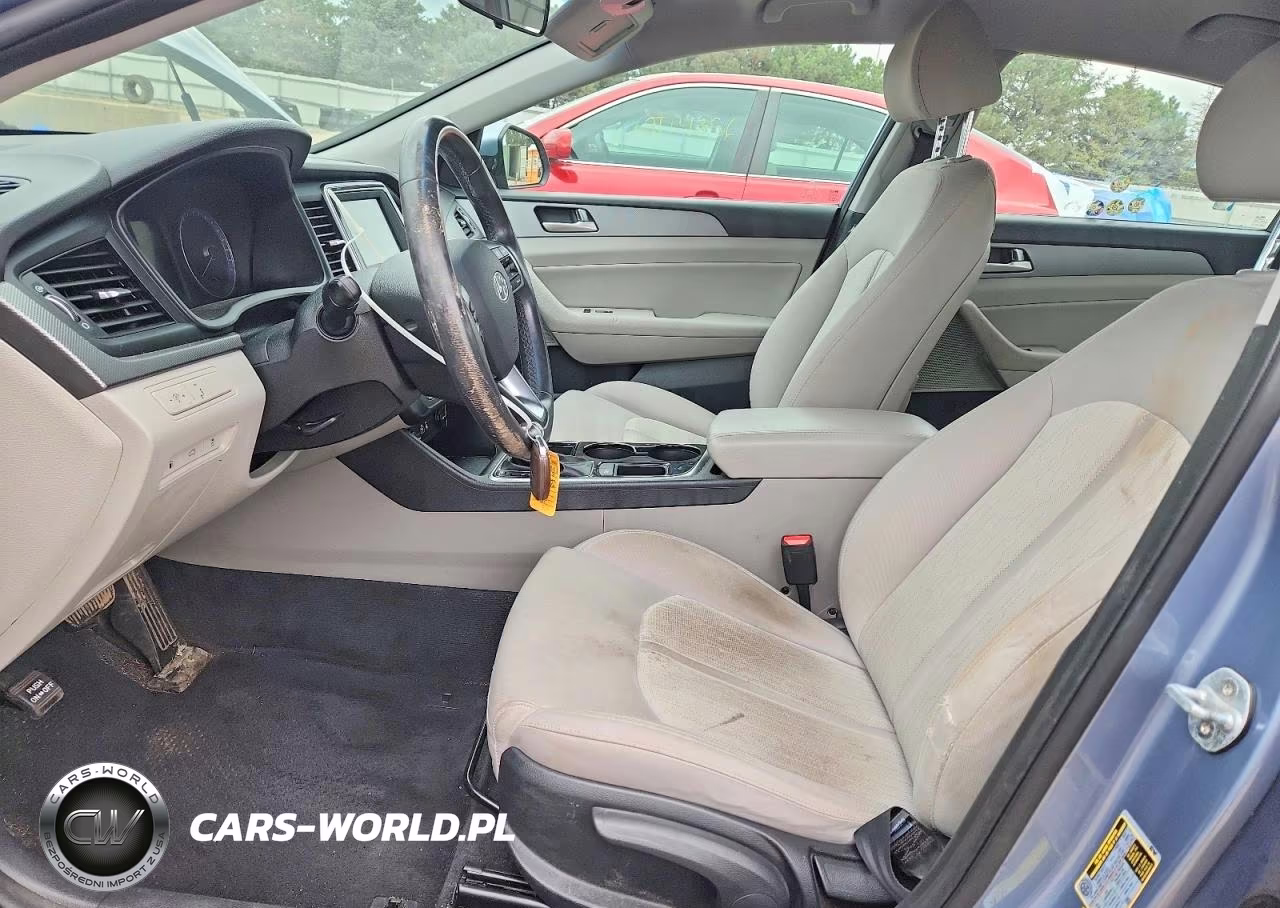 2018 Hyundai Sonata Hybrid Se VIN:KMHE24L3XJA079892 - 7