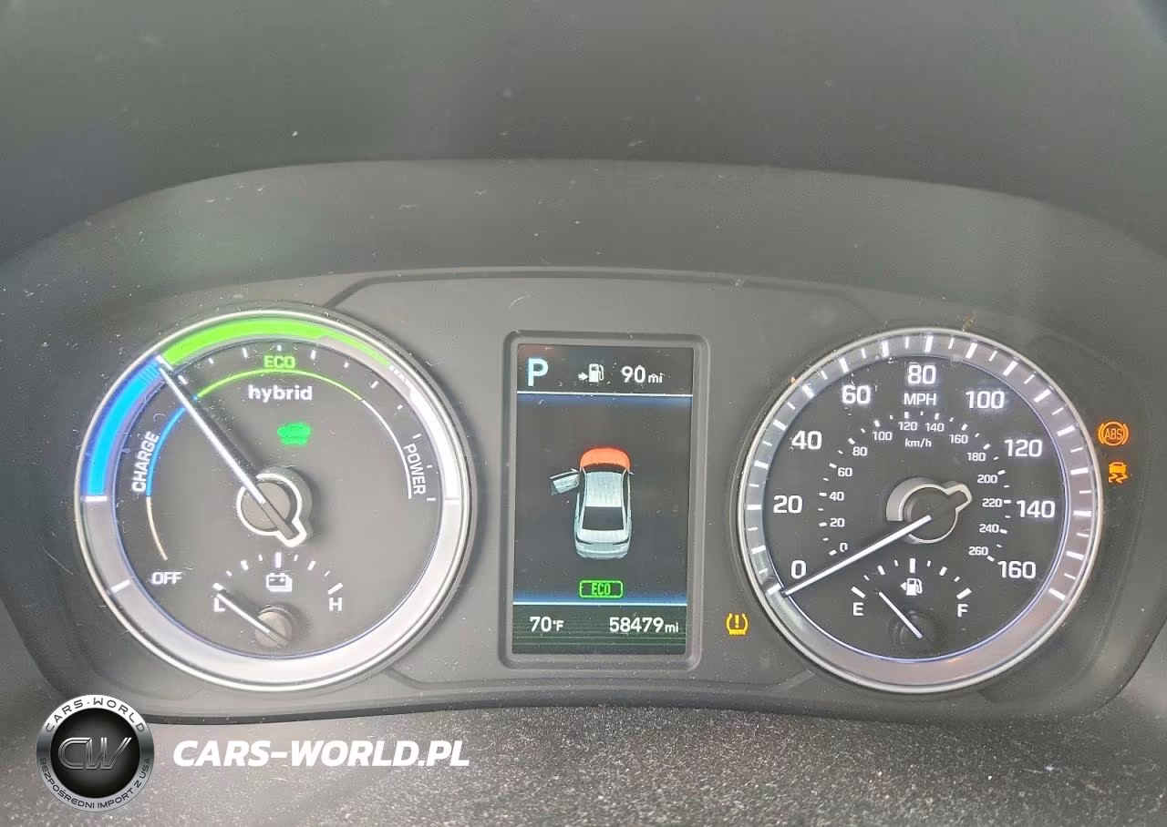 2018 Hyundai Sonata Hybrid Se VIN:KMHE24L3XJA079892 - 9