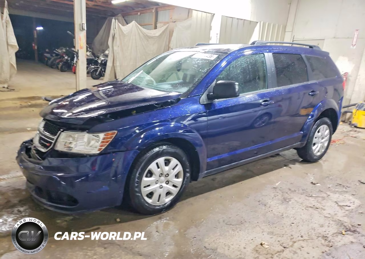 2020 Dodge Journey Se VIN:3C4PDCAB2LT201975 - 1