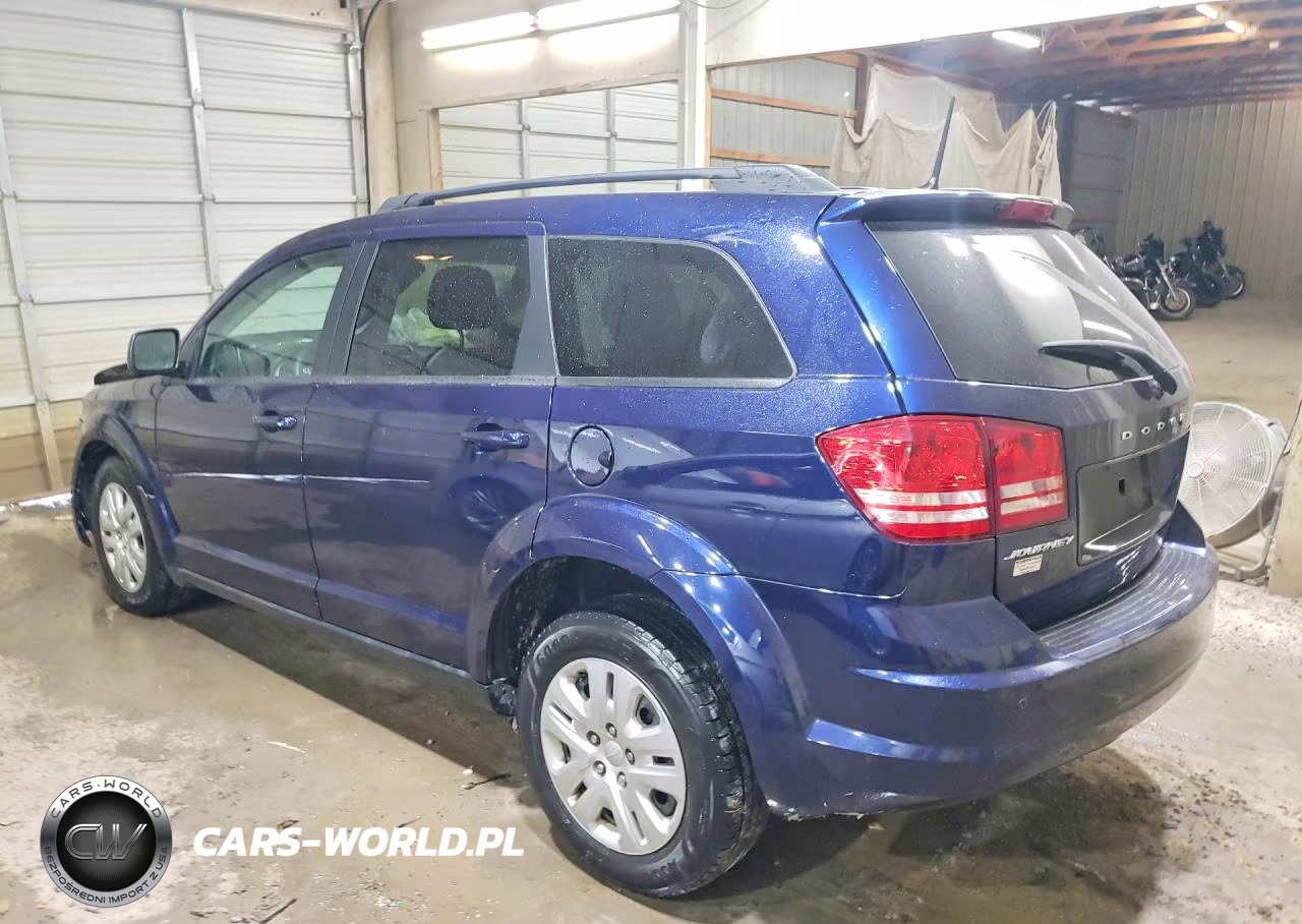 2020 Dodge Journey Se VIN:3C4PDCAB2LT201975 - 2