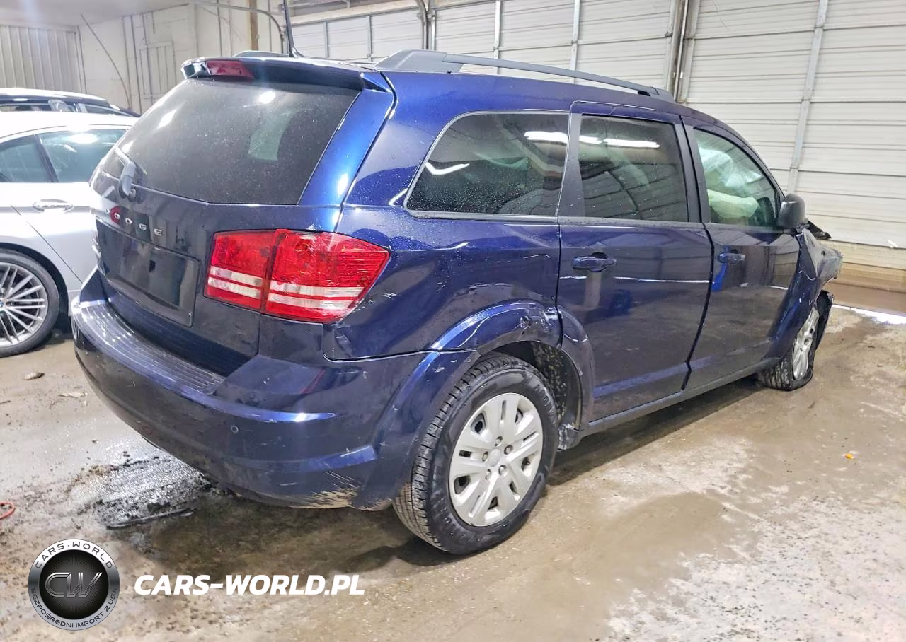 2020 Dodge Journey Se VIN:3C4PDCAB2LT201975 - 3