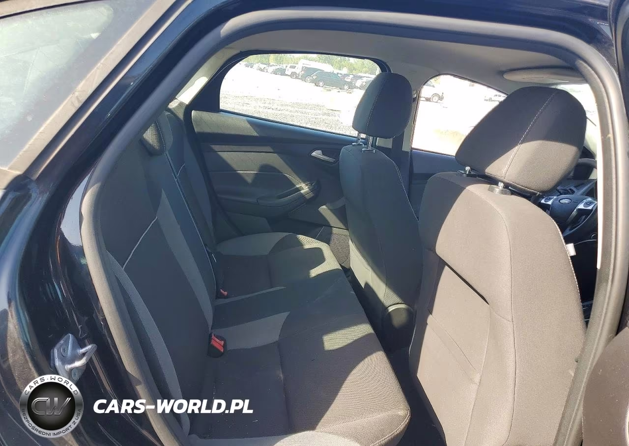 2013 Ford Focus Se VIN:1FADP3F2XDL319326 - 10