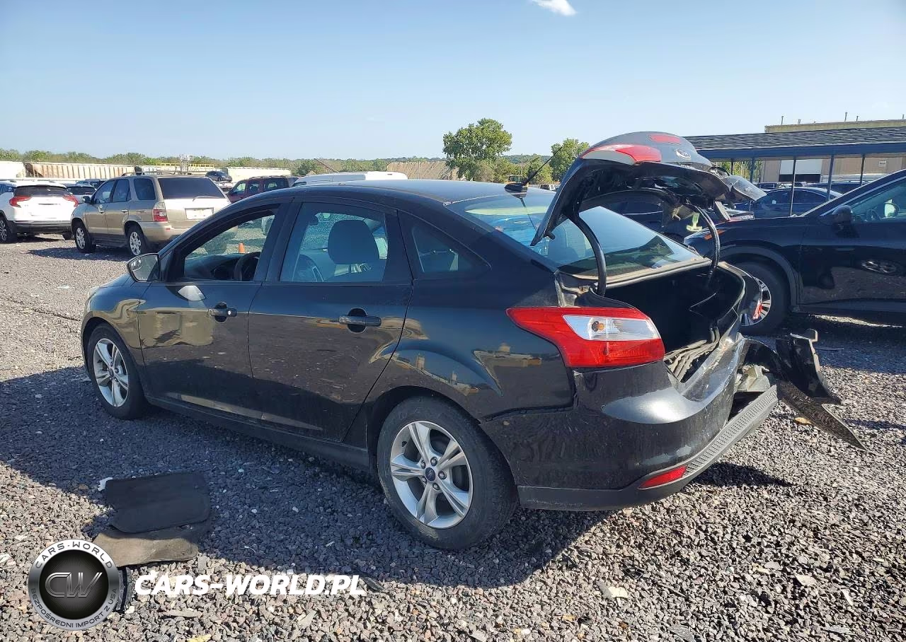 2013 Ford Focus Se VIN:1FADP3F2XDL319326 - 2