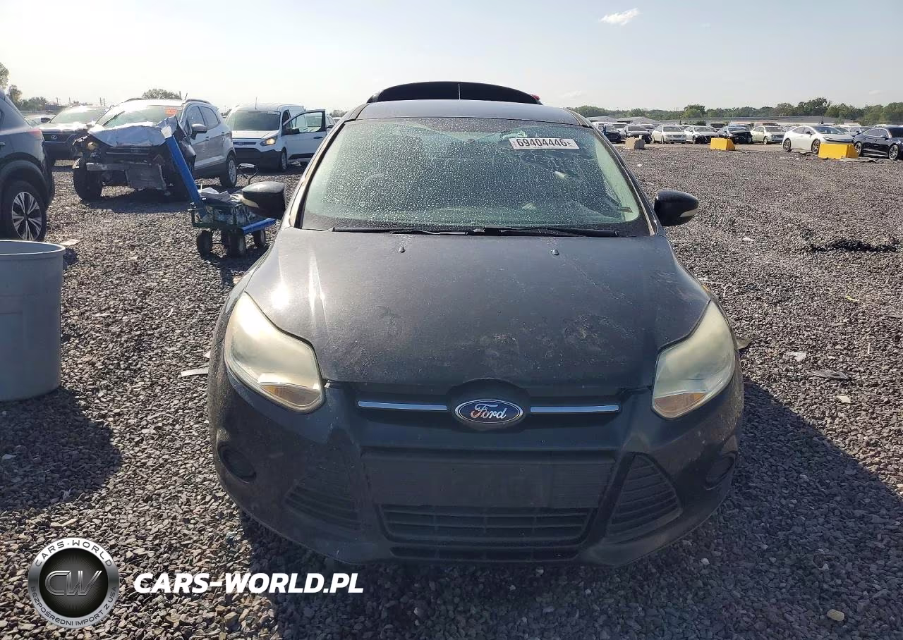 2013 Ford Focus Se VIN:1FADP3F2XDL319326 - 5