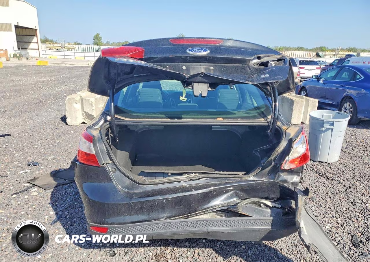 2013 Ford Focus Se VIN:1FADP3F2XDL319326 - 6