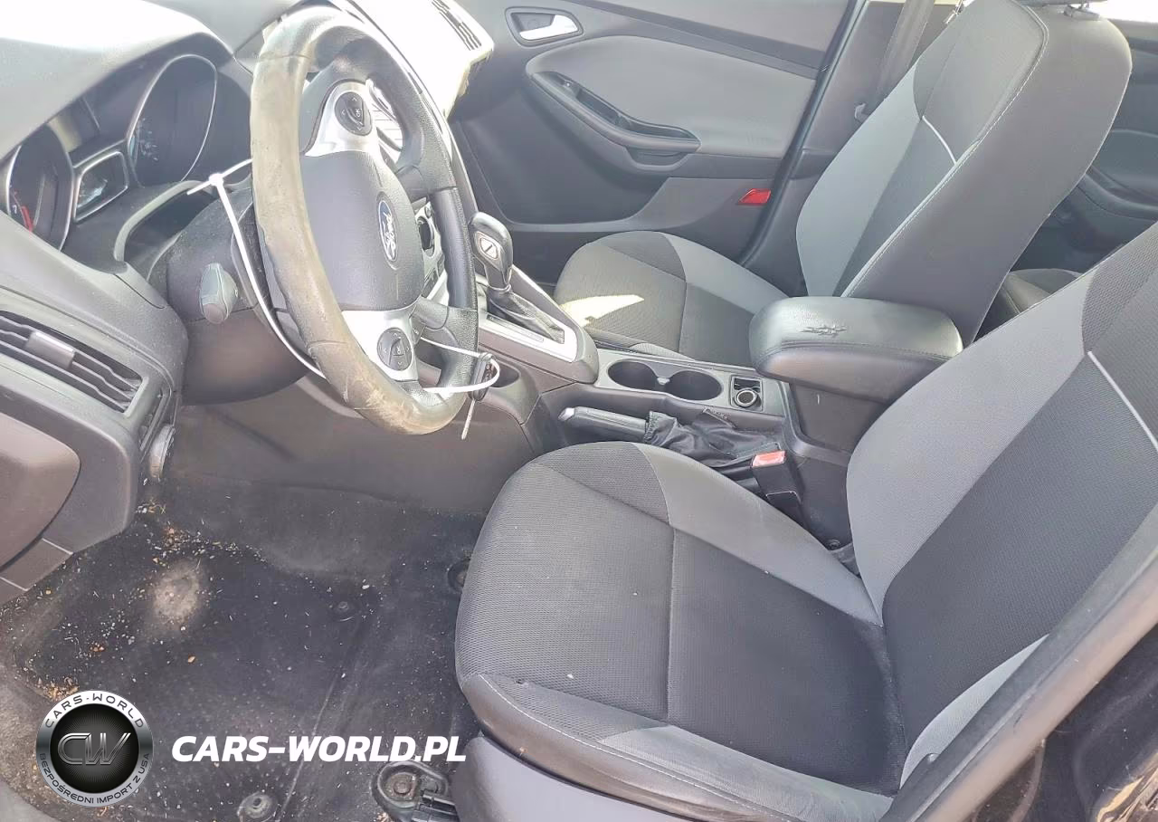 2013 Ford Focus Se VIN:1FADP3F2XDL319326 - 7