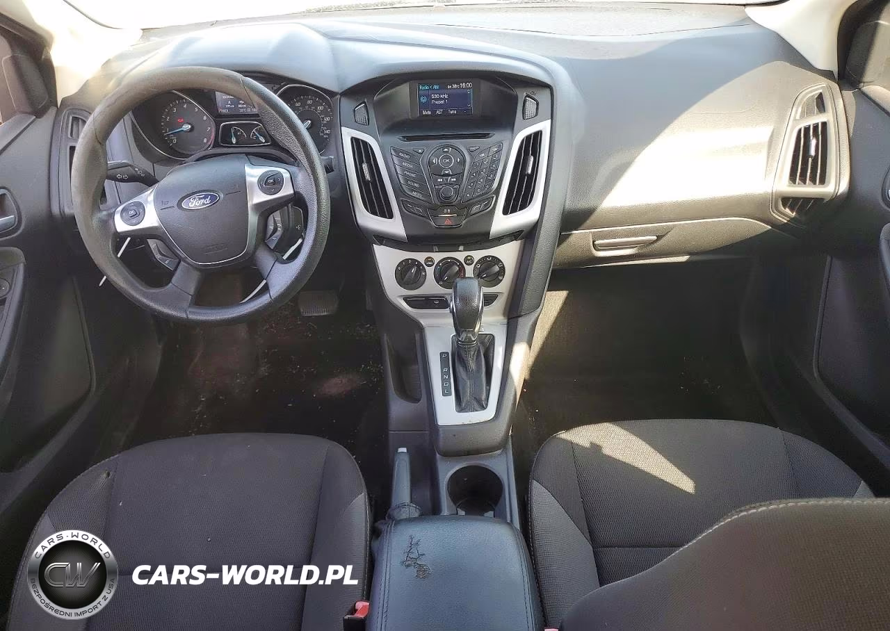 2013 Ford Focus Se VIN:1FADP3F2XDL319326 - 8