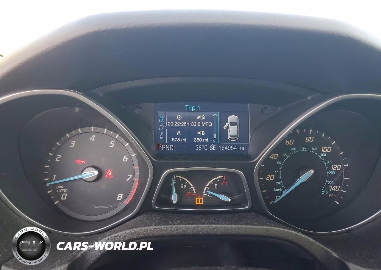 2013 Ford Focus Se VIN:1FADP3F2XDL319326 - 9