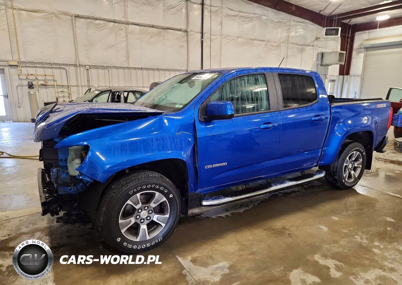 2018 Chevrolet Colorado Z71 VIN:1GCGTDENXJ1113287 - 1