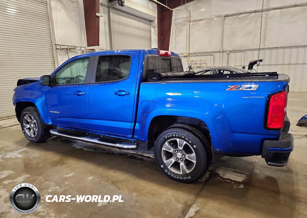 2018 Chevrolet Colorado Z71 VIN:1GCGTDENXJ1113287 - 2