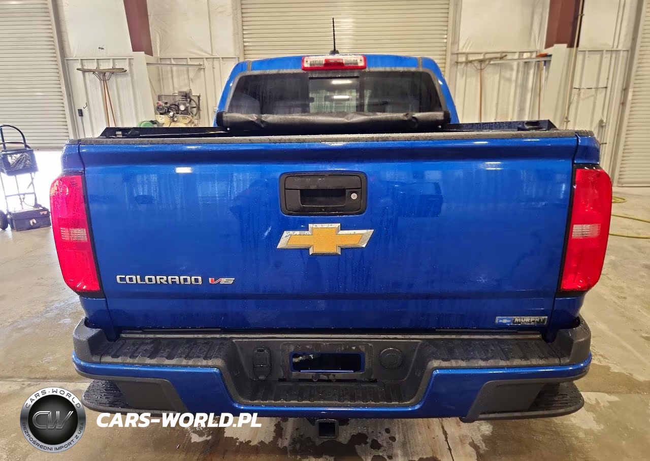 2018 Chevrolet Colorado Z71 VIN:1GCGTDENXJ1113287 - 6