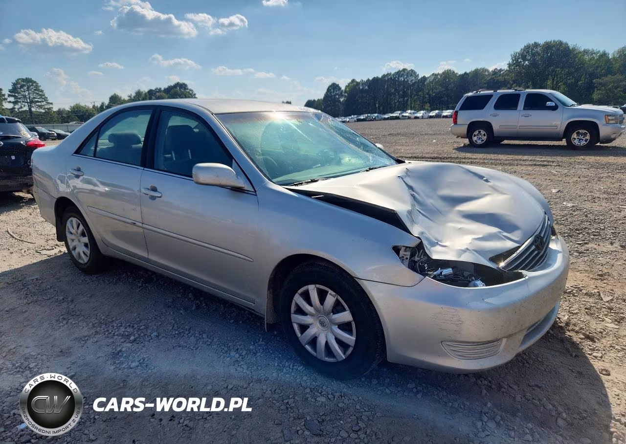 2005 Toyota Camry Le VIN:4T1BE32K45U956376 - 4