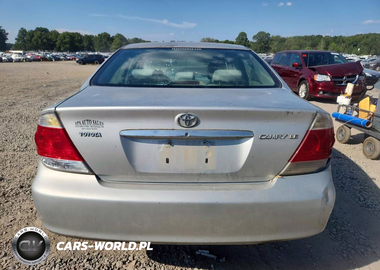 2005 Toyota Camry Le VIN:4T1BE32K45U956376 - 6