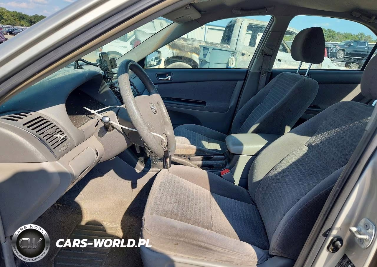2005 Toyota Camry Le VIN:4T1BE32K45U956376 - 7