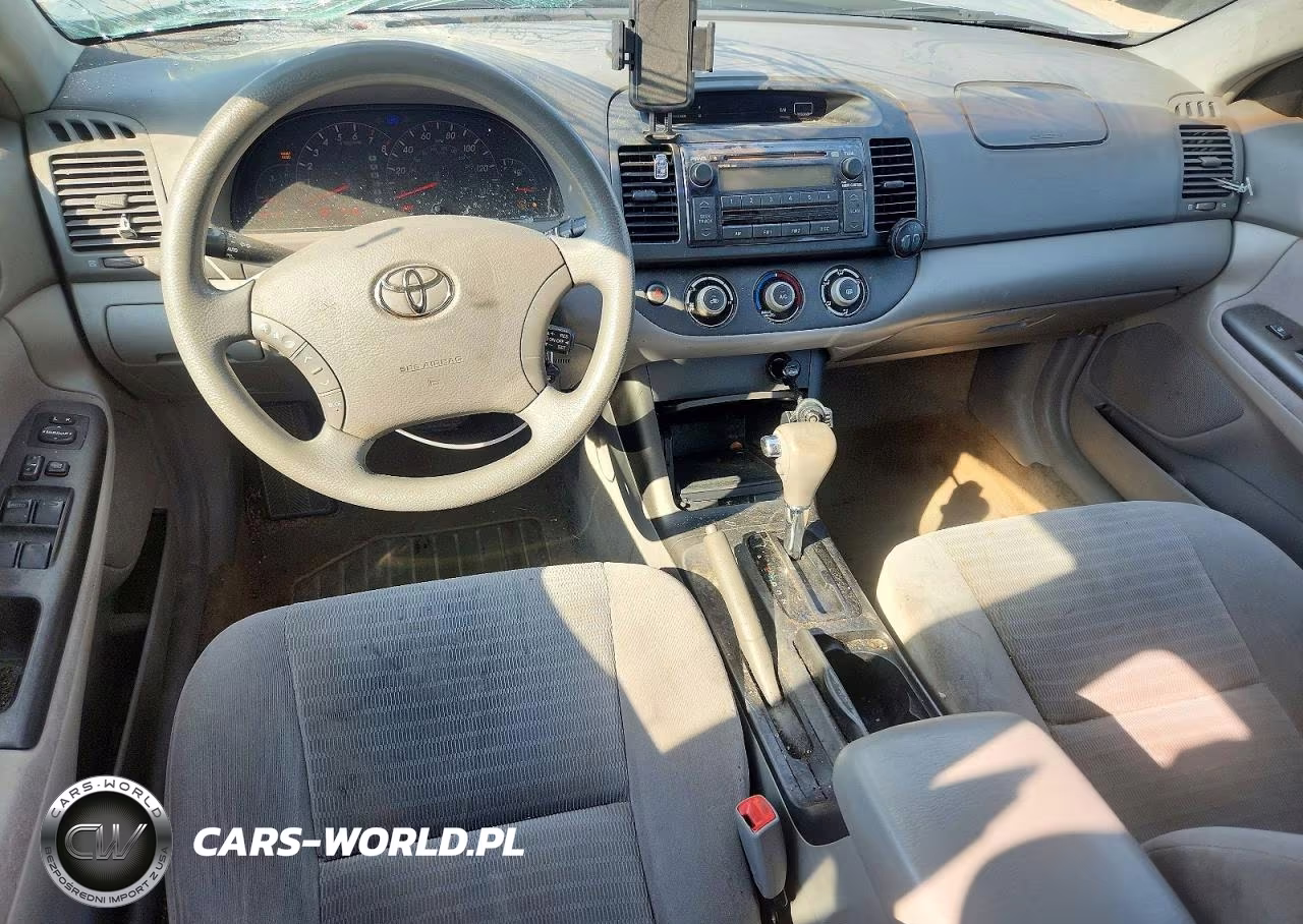 2005 Toyota Camry Le VIN:4T1BE32K45U956376 - 8
