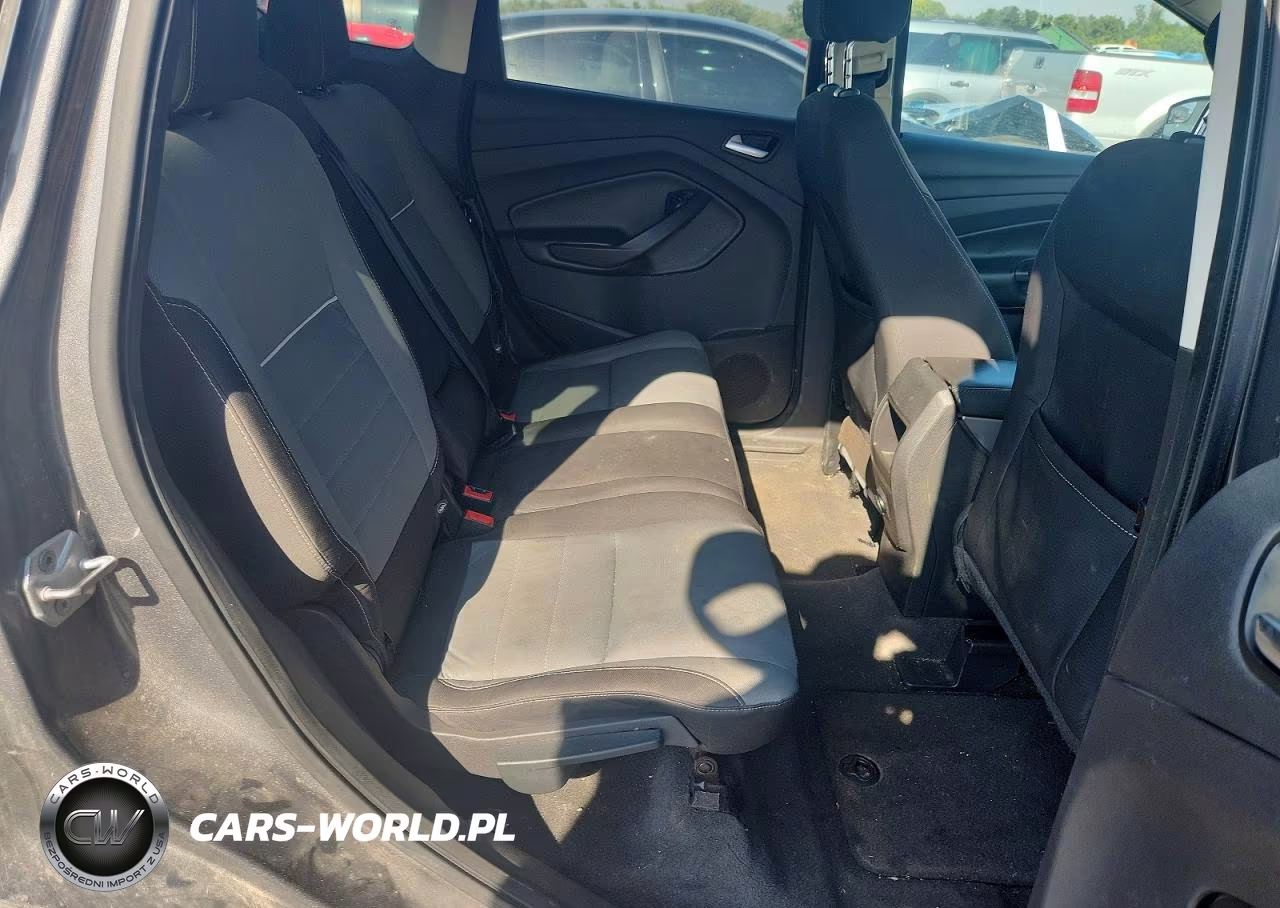 2014 Ford Escape Se VIN:1FMCU0GX6EUD10315 - 11