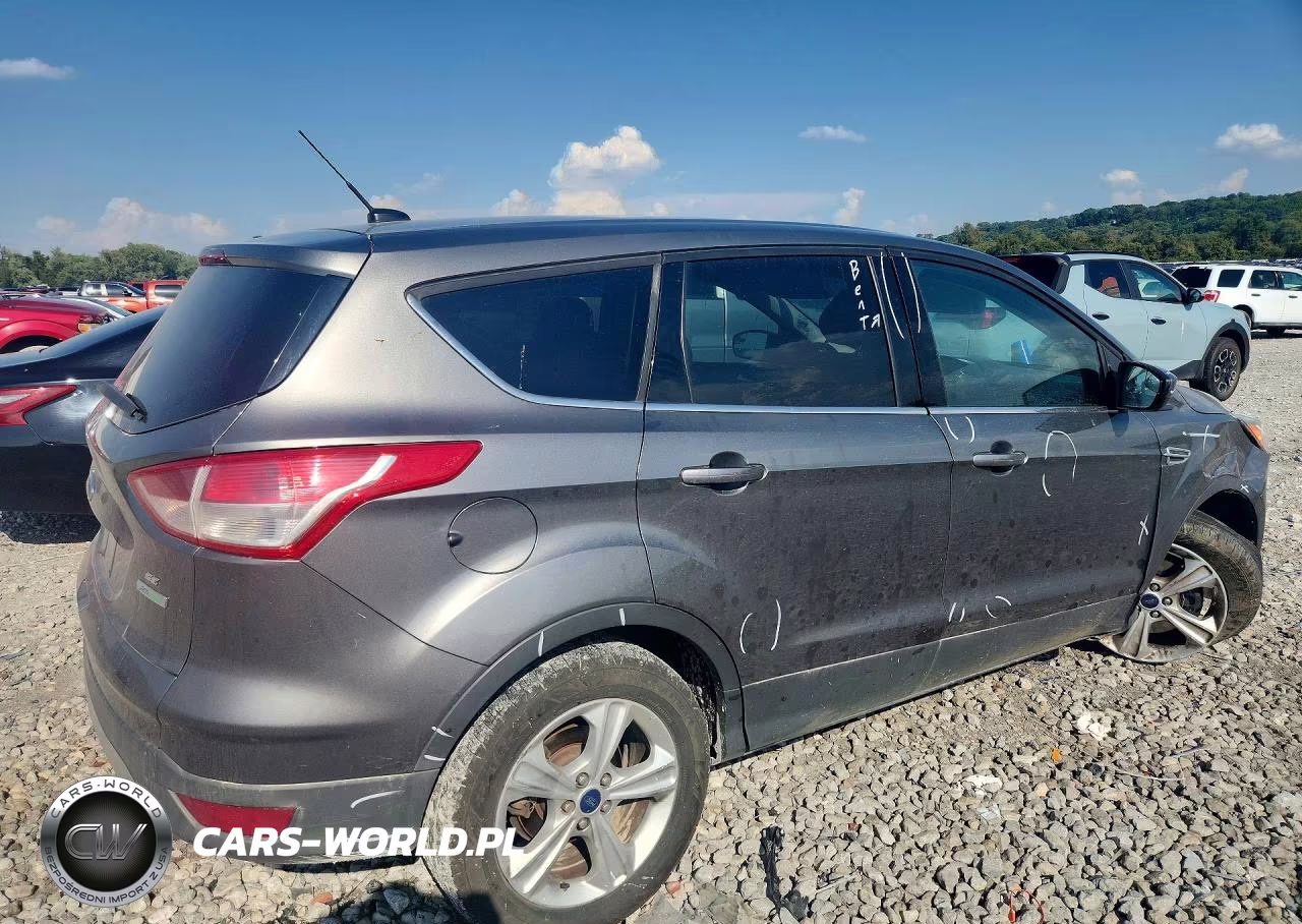 2014 Ford Escape Se VIN:1FMCU0GX6EUD10315 - 3