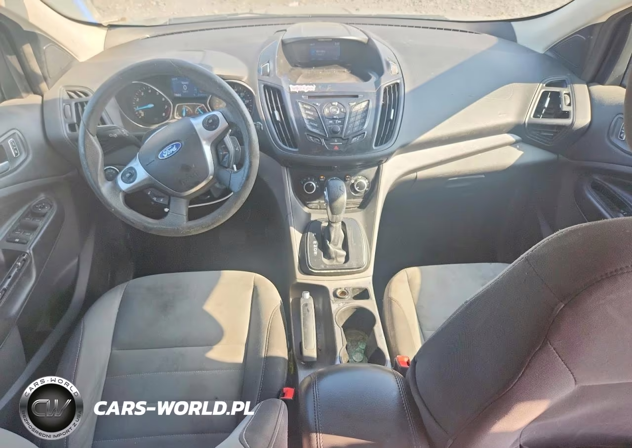 2014 Ford Escape Se VIN:1FMCU0GX6EUD10315 - 8