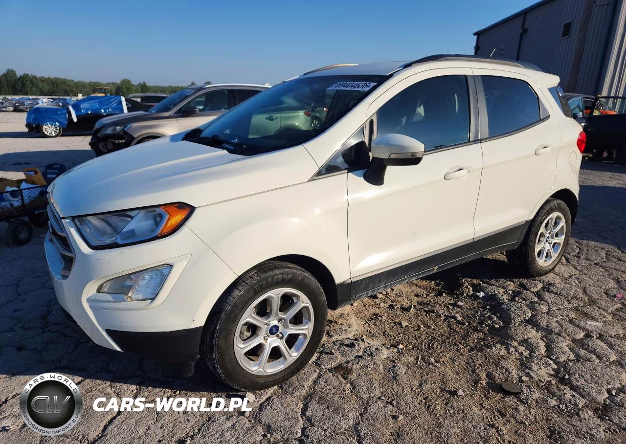 2020 Ford Ecosport Se VIN:MAJ3S2GE9LC356203 - 1