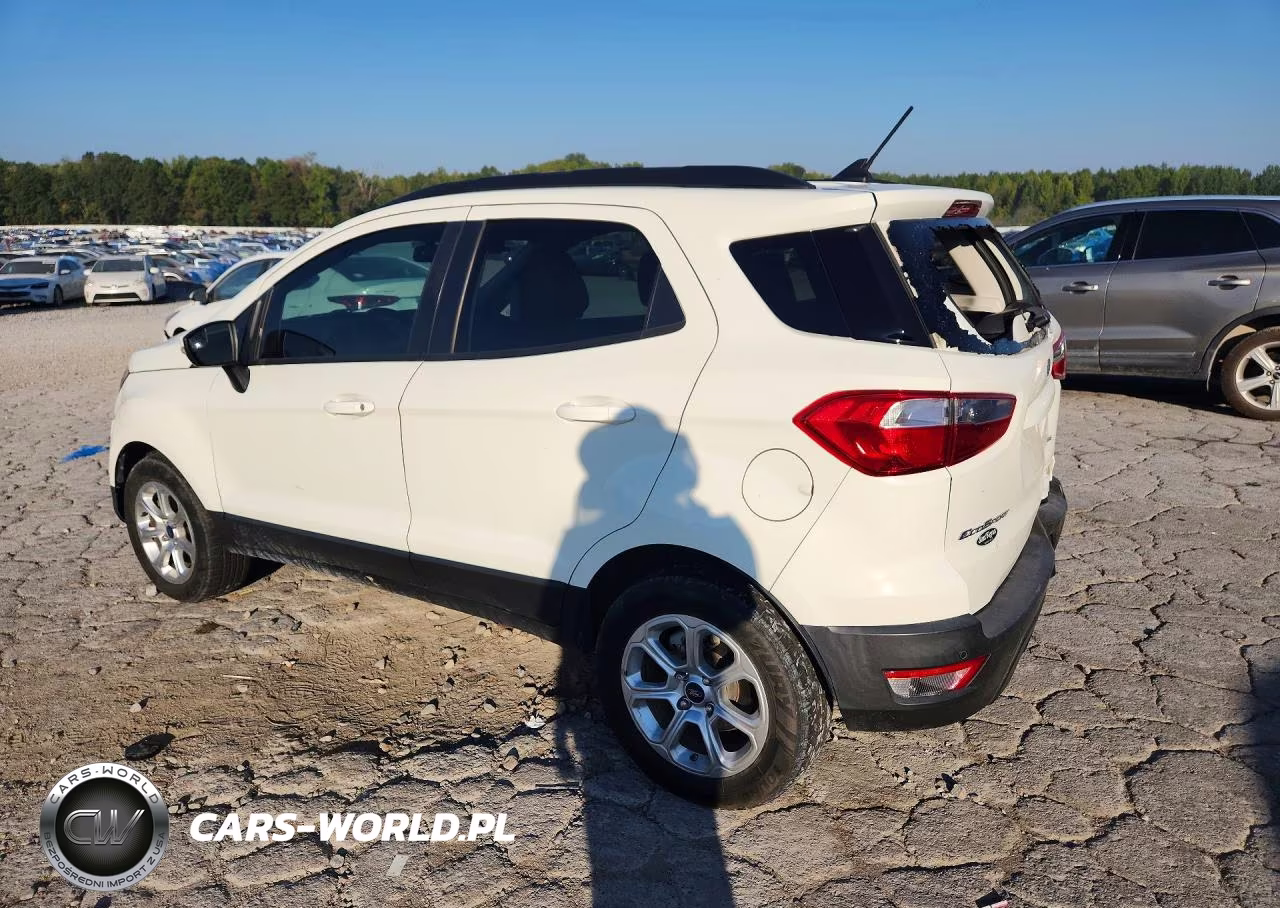2020 Ford Ecosport Se VIN:MAJ3S2GE9LC356203 - 2
