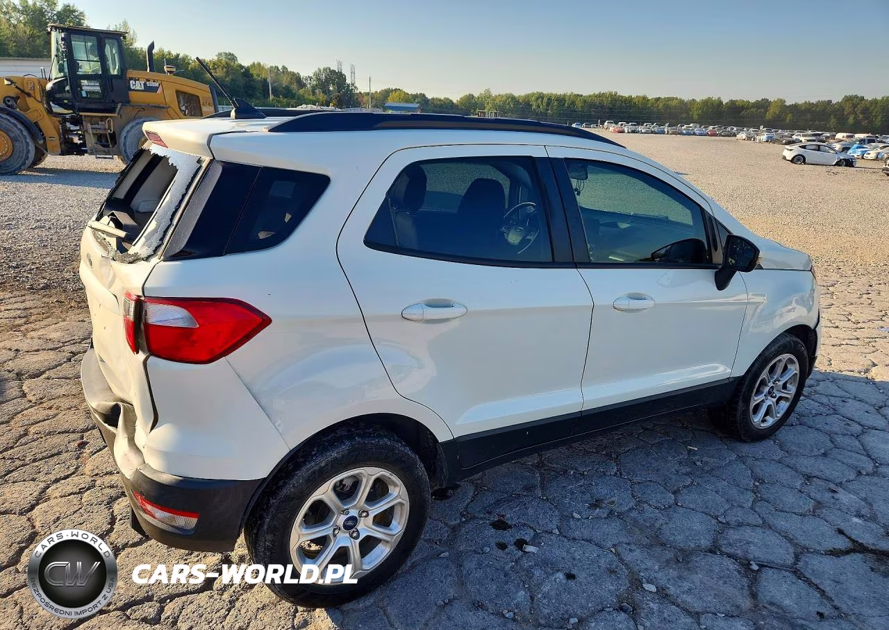 2020 Ford Ecosport Se VIN:MAJ3S2GE9LC356203 - 3
