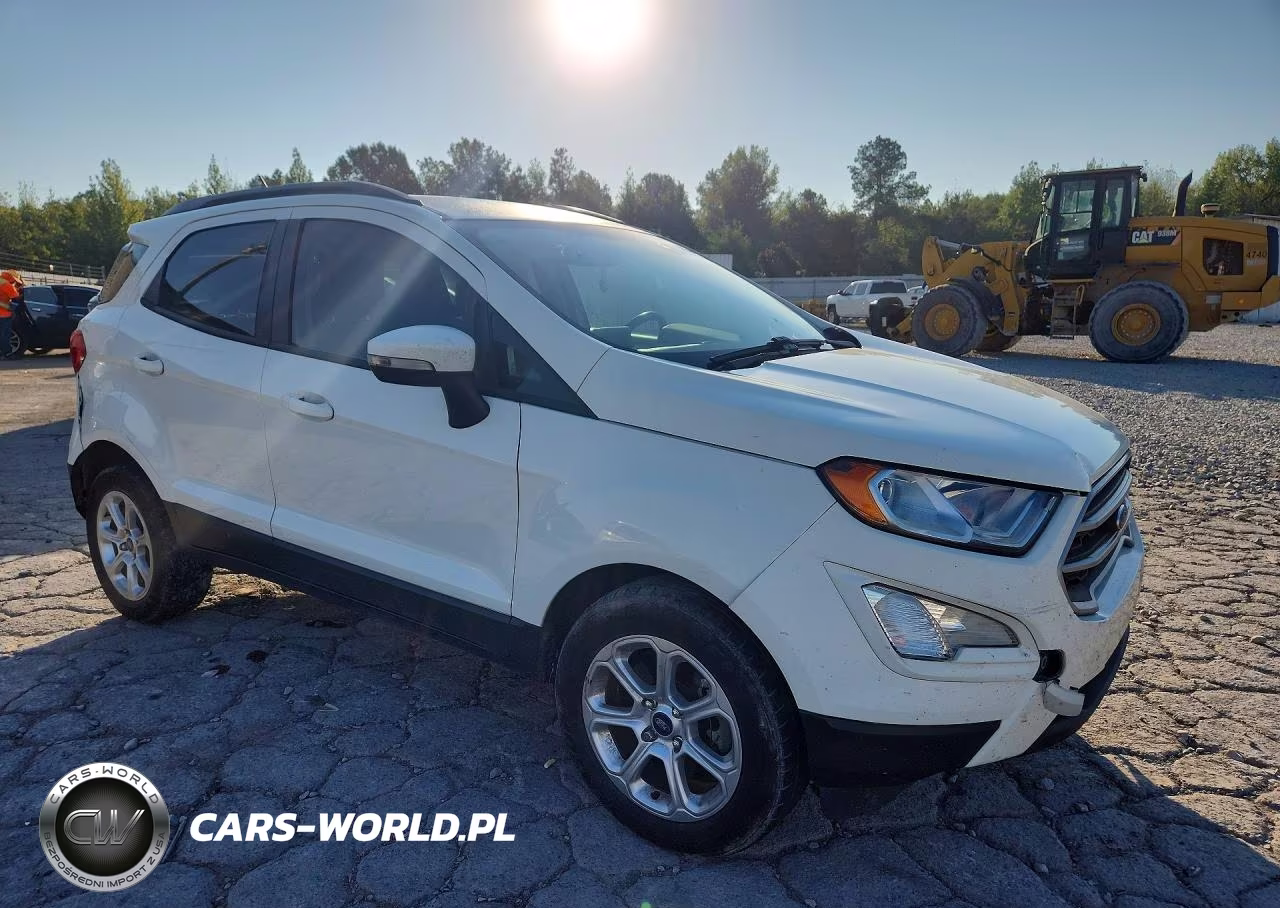 2020 Ford Ecosport Se VIN:MAJ3S2GE9LC356203 - 4