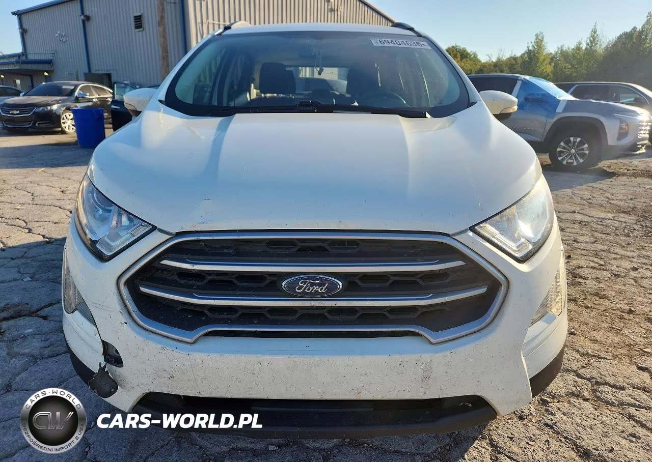 2020 Ford Ecosport Se VIN:MAJ3S2GE9LC356203 - 5