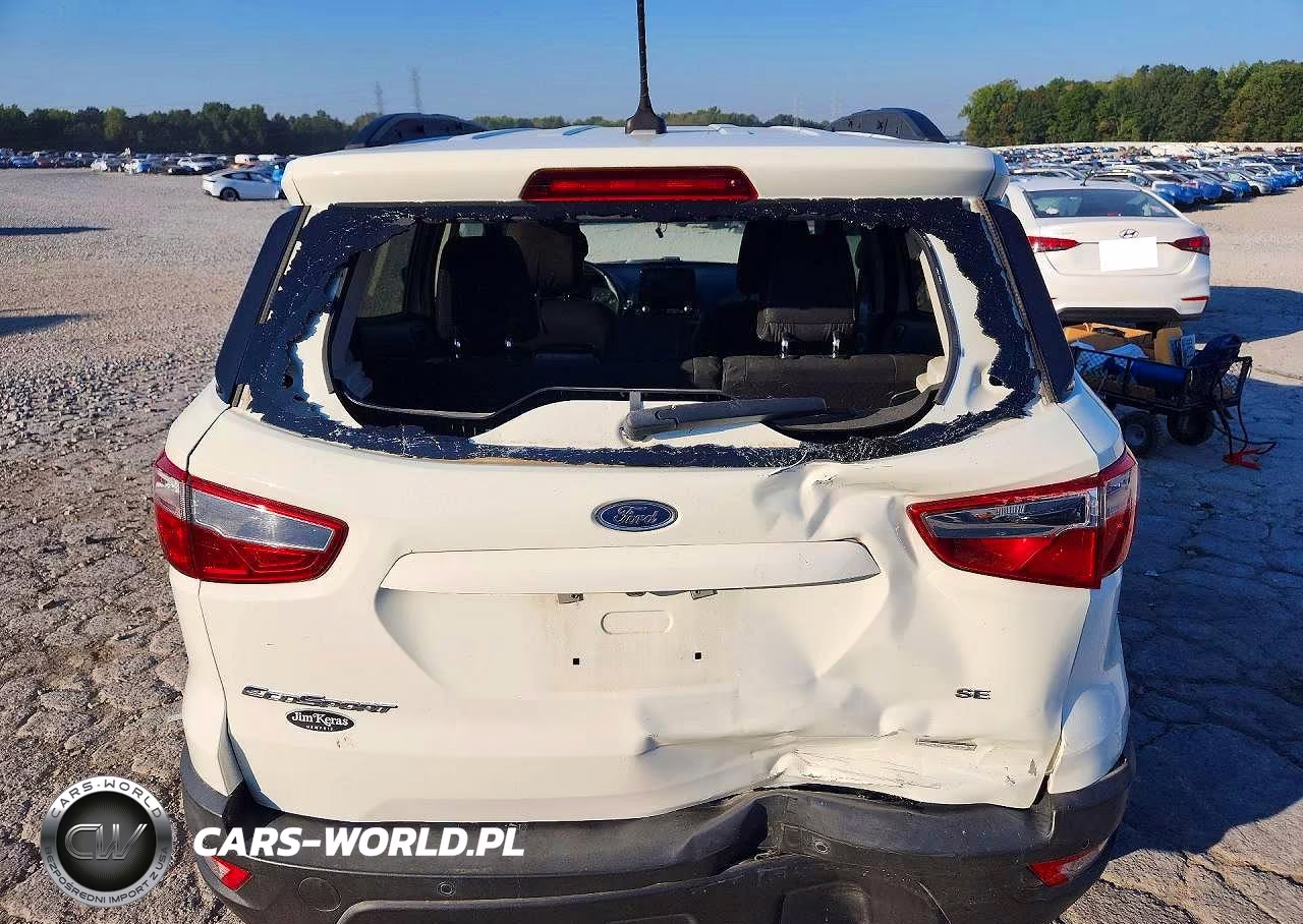 2020 Ford Ecosport Se VIN:MAJ3S2GE9LC356203 - 6