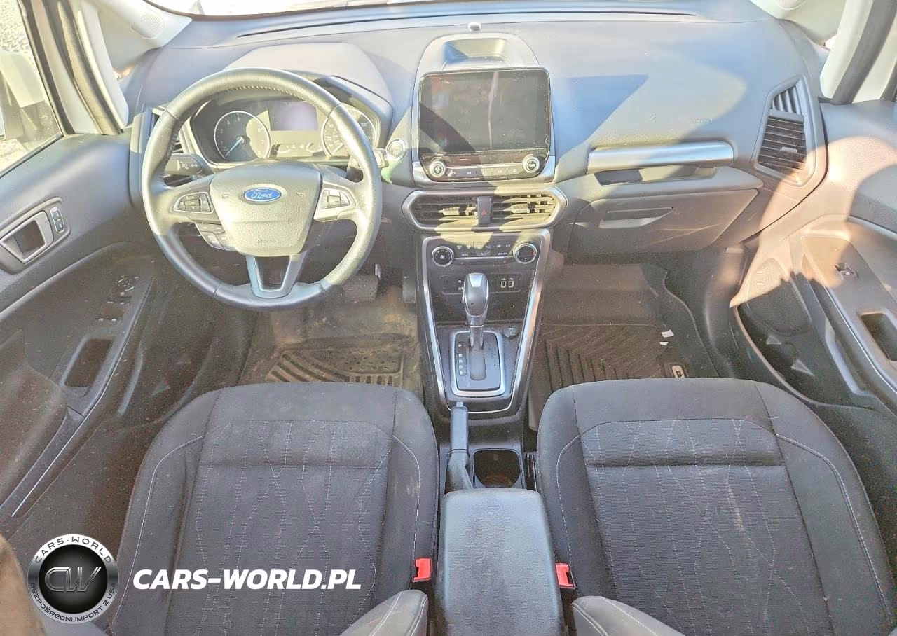 2020 Ford Ecosport Se VIN:MAJ3S2GE9LC356203 - 8
