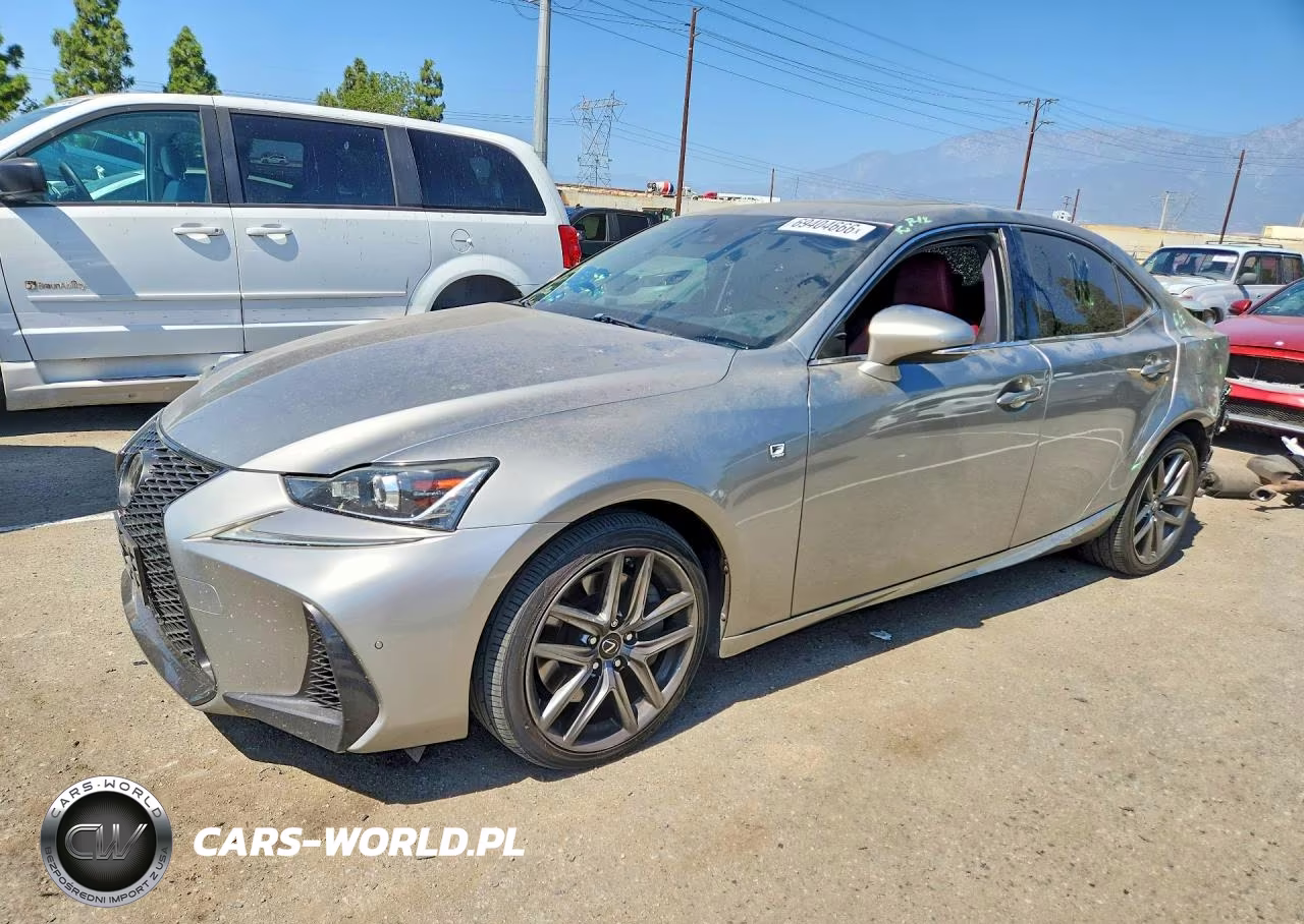 2018 Lexus Is 300 VIN:JTHBA1D24J5064004 - 1